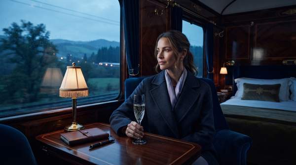 Editorial illustration for Comparing Leading Luxury Sleeper Trains for Discerning Travelers