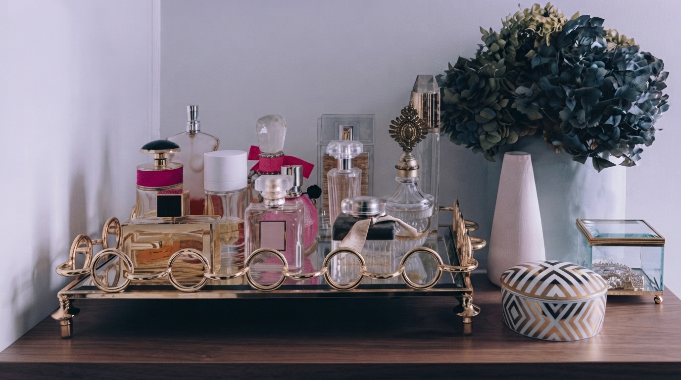 Editorial illustration for Fragrance Families, Decoded: How to Find the Perfume Families That Match Your Taste