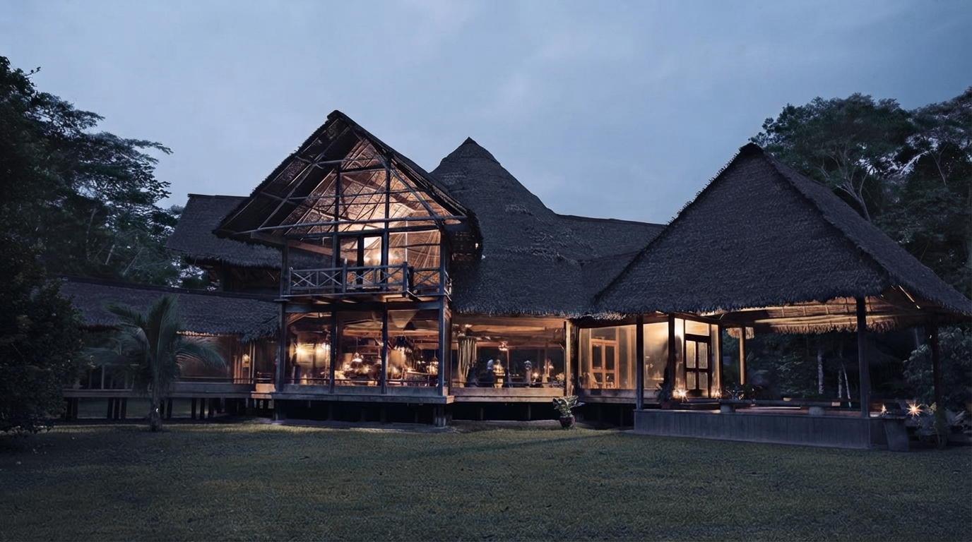 Editorial illustration for How to Choose a Truly Sustainable Luxury Resort