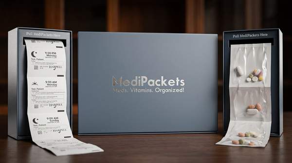 Take Your Medication Routine on the Road With MediPacket