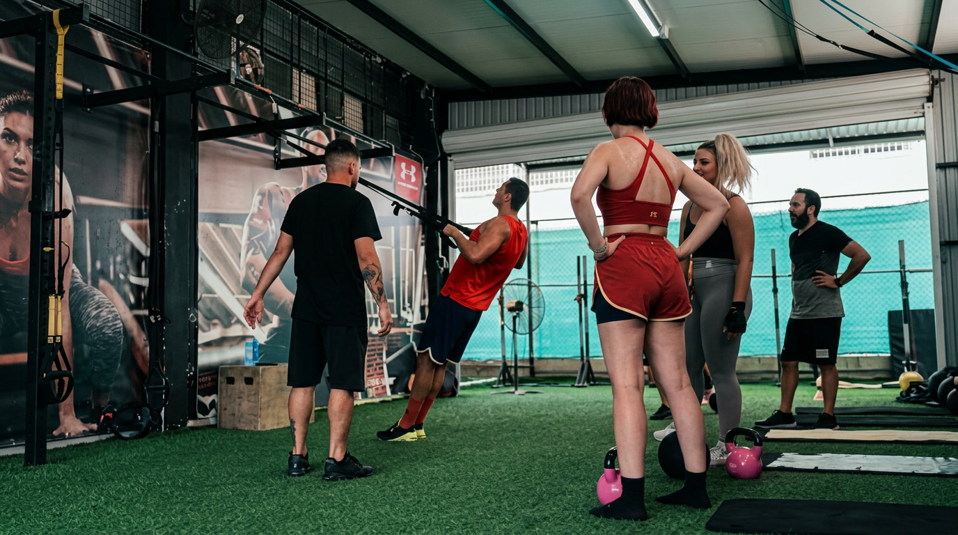 What Iron Fitness Reviews Say About Coaching in Limassol